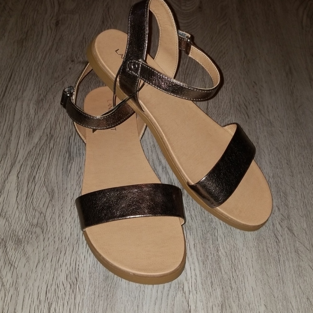 Strappy Lane Bryant Sandles